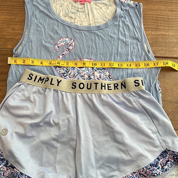 Simply Southern tank top flamingo 🦩 - Picture 3 of 7